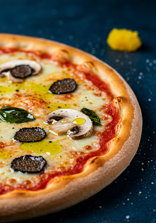 A Culinary Masterpiece: Unpacking Our Grilled Chicken & Truffle Pizza