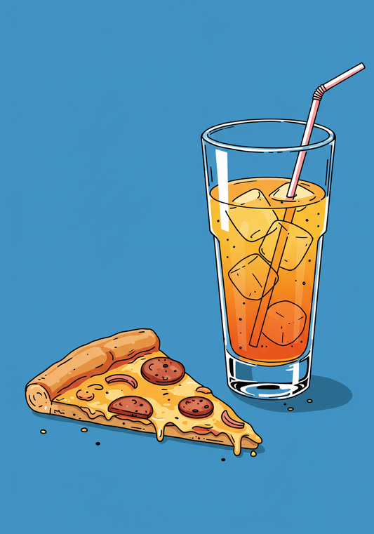 Sweet & Savory Perfection: The Magic of Our Hawaiian Pizza