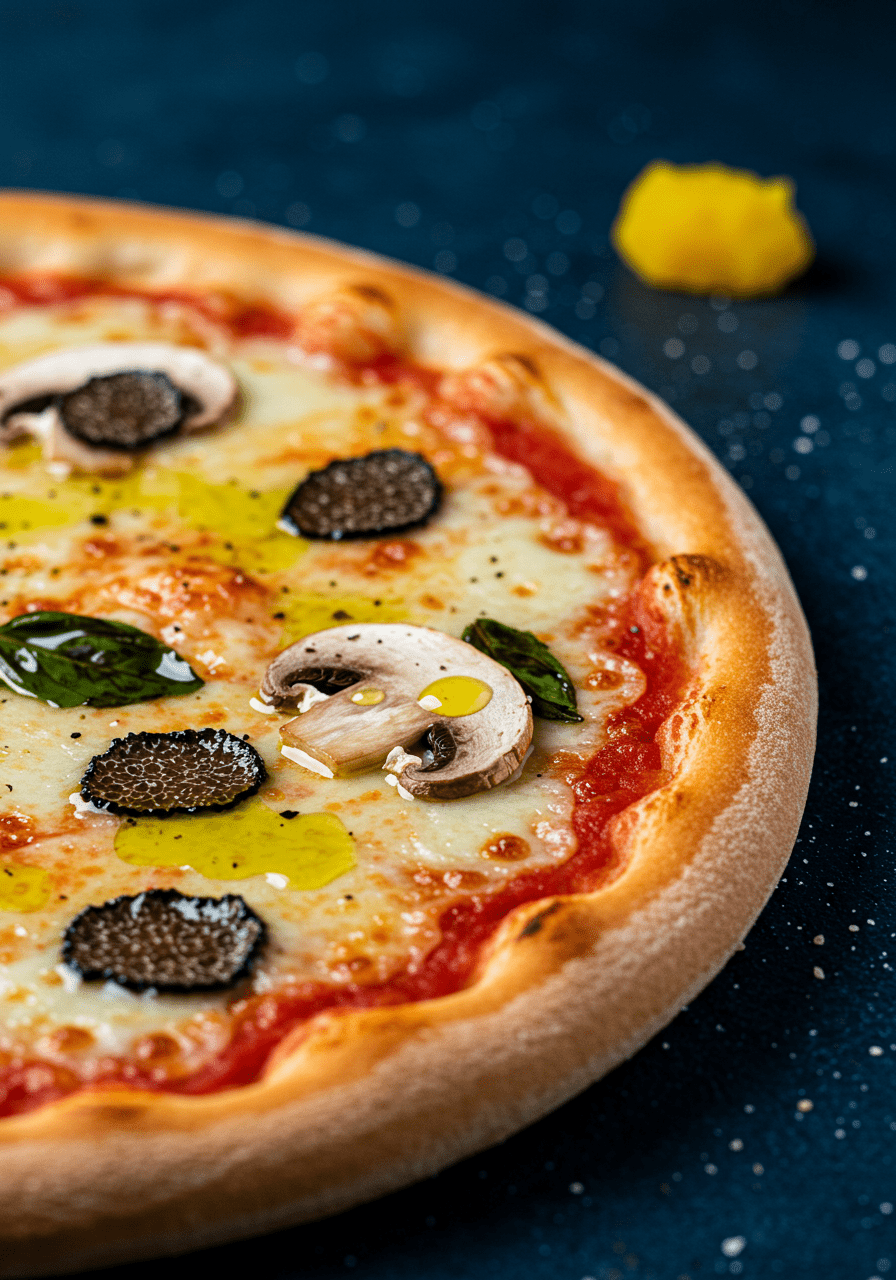 A Culinary Masterpiece: Unpacking Our Grilled Chicken & Truffle Pizza - Maillard's