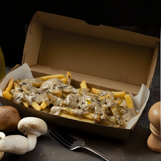 Chicken Truffle Sauce Fries - Maillard's