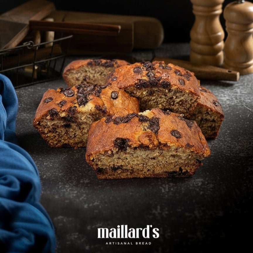 Choco Banana Bread - Maillard's