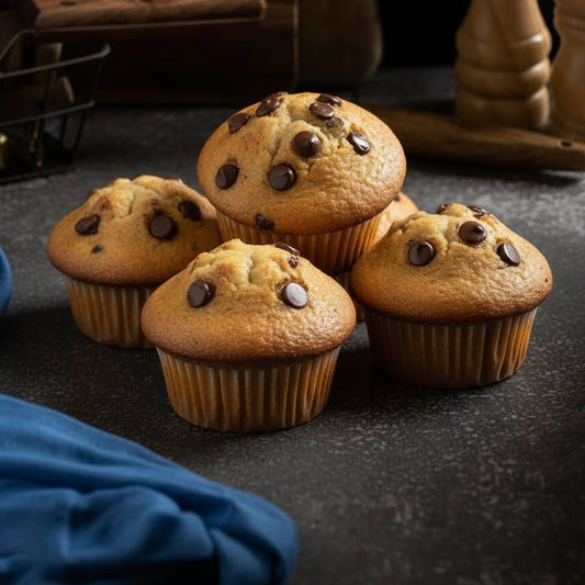 Choco Banana Muffins - Maillard's
