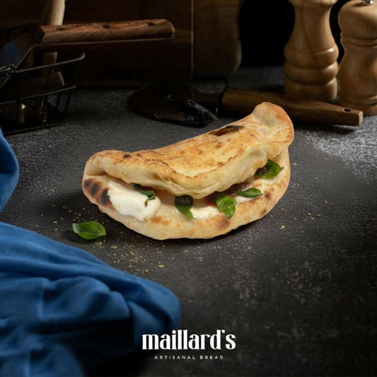 Classic Margherita Pizza Sandwich - Maillard's