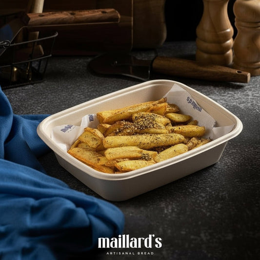 Crispy Rustic Fries With Zataar - Maillard's