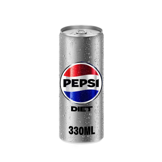 Diet Pepsi 330 Ml - Maillard's