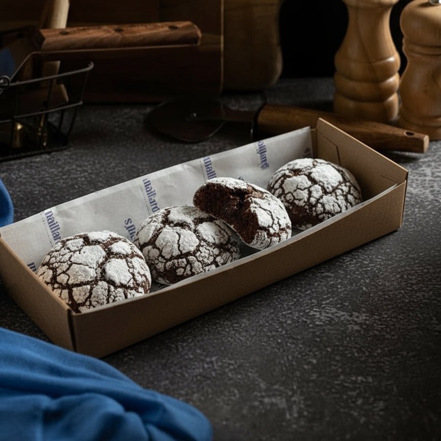 Earthquake Cookies - Maillard's