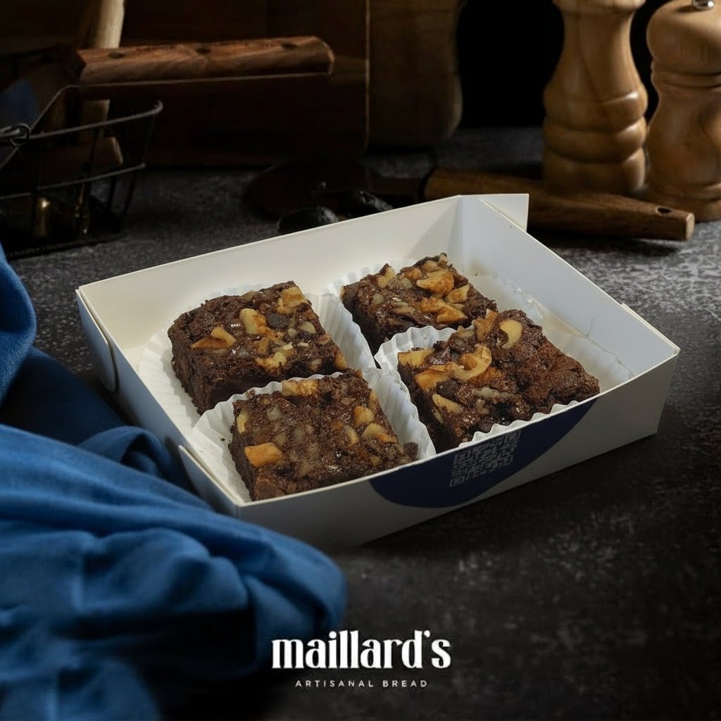 Flourless Chocolate Brownie - Maillard's