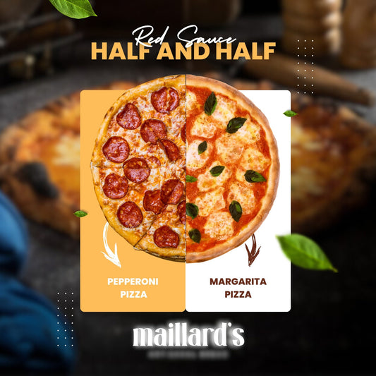 Half And Half Red Sauce - Maillard's