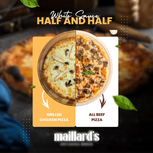 Half And Half White Sauce - Maillard's
