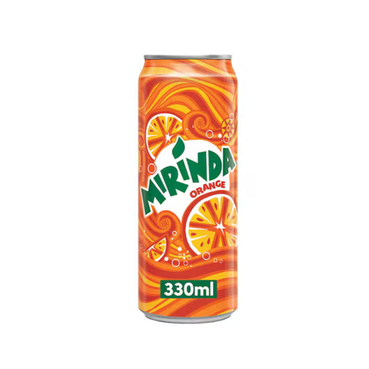 Mirinda Orange 330ml - Maillard's