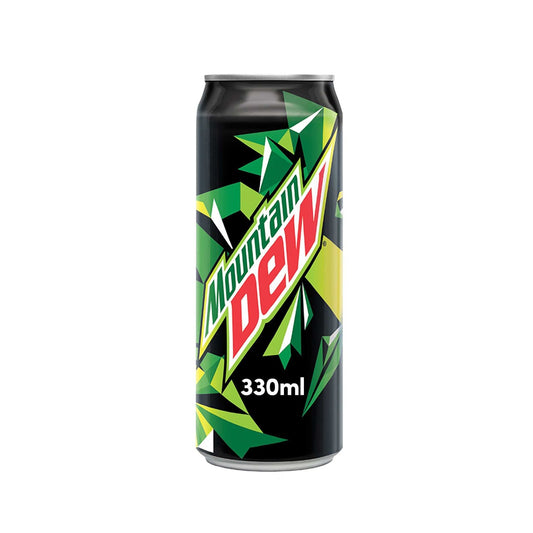 Mountain Dew 330 ml - Maillard's