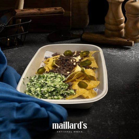Nacho Chips with Guacamole - Maillard's