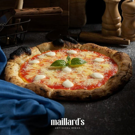 Quatro Formagi - 4 Cheese Pizza - Maillard's