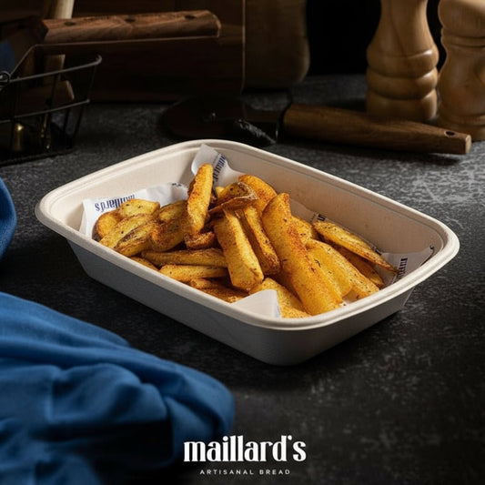 Rustic Fries Crispy With Cajun - Maillard's