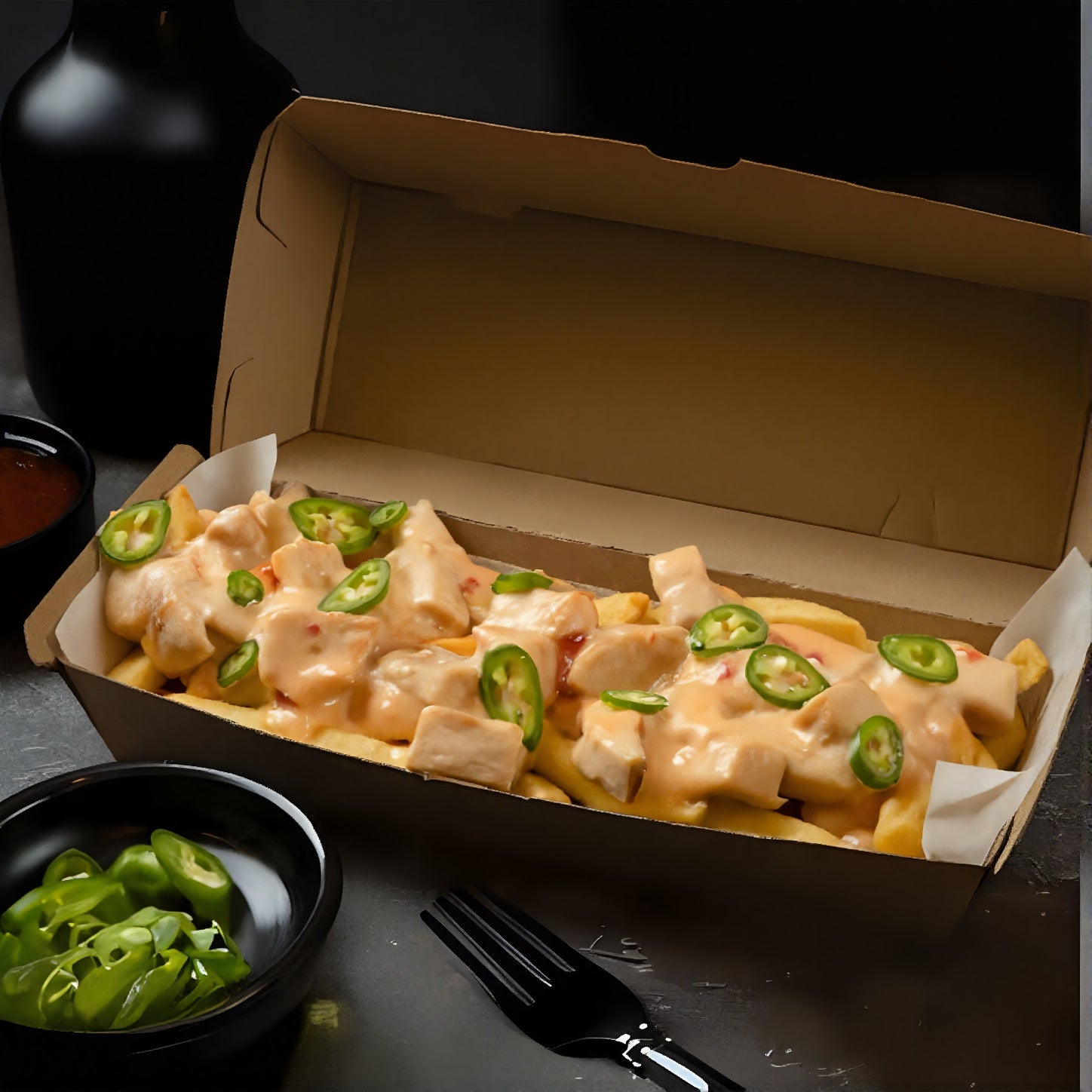 Sweet Chilli Chicken Fries - Maillard's